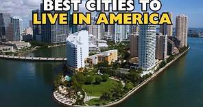 10 Best Cities To Live in America
