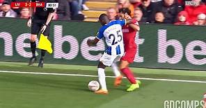 Moises Caicedo vs Liverpool (A) 2022/2023