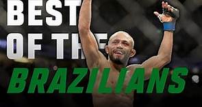 Best of the UFC's Brazilian Fighters | UFC 283