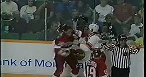 Joe Kocur vs Gary Roberts