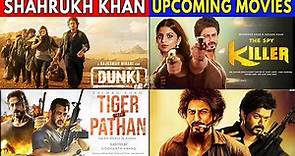 Shahrukh Khan 14 Biggest Upcoming Movies 2024/2025 | SRK Upcoming Bollywood Movies list 2024 to 2026