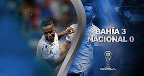 Bahía vs. Nacional (PAR) [3-0] | GOLES | Primera fase | CONMEBOL Sudamericana 2020