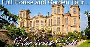 Full tour of Hardwick Hall in Derbyshire a magnificent Elizabethan country house & stunning gardens