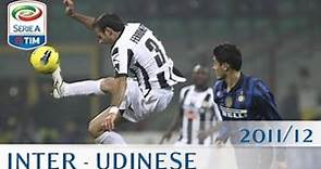 Inter - Udinese - Serie A 2011/12 - ENG