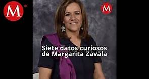 Siete datos curiosos de Margarita Zavala