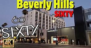 I stayed at SIXTY Beverly Hills Boutique Hotel