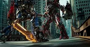 Transformers 3 El Lado Oscuro de la Luna Sentinel Prime VS Optimus Prime