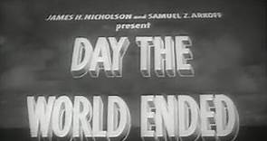 The Day the World Ended | Original 1955 Movie |