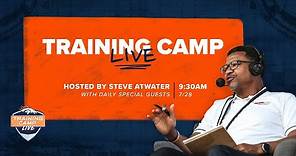 Get a live look at Day 1 of Broncos Camp with Steve Atwater & Alfred Williams