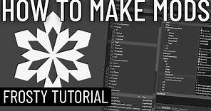 How to make mods with Frosty Editor | Frosty Editor tutorial