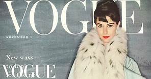 Sarah Jessica Parker Narrates the 1950s in Vogue | Vogue by the Decade