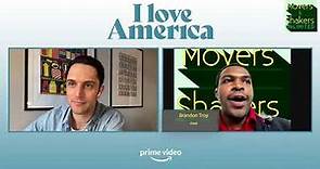 EXCLUSIVE: Actor Colin Woodell Talks Amazon Original Movie, I LOVE AMERICA