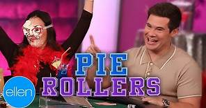Adam Devine & Chloe Bridges-Devine vs. tWitch & Producer Matt in 'Pie Rollers'!