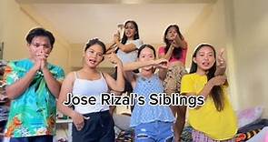 Dr. Jose Rizal’s Siblings by FTC Review Center