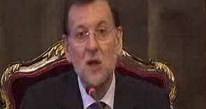Rajoy reconoce el prestigio de José Manuel Romay Beccaria