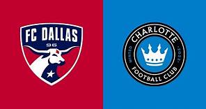 HIGHLIGHTS: FC Dallas vs. Charlotte FC | July 21, 2023