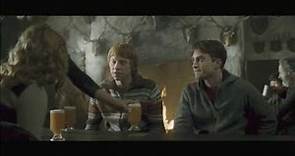 Harry Potter and the Half Blood Prince HD Clip (Trio at the Three Broom Sticks)