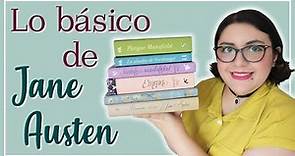 💐 Jane Austen para principiantes 💐┃Lo básico + TOP 6 de sus novelas más famosas