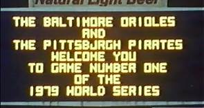 1979 World Series and All-Star Game highlights