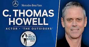 C. Thomas Howell Talks The Outsiders, E.T., Red Dawn & More with Rich Eisen | Full Interview