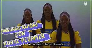 💭🐯 Preguntas rápidas con Konya Plummer | Tigres Femenil