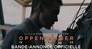 Oppenheimer - Bande annonce VOST [Au cinéma le 19 juillet 2023]