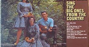 The Browns - Sing The Big Ones From The Country