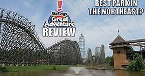 Six Flags Great Adventure Review, New Jersey Amusement Park & Safari | Best Park in the Northeast?