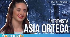 Entrevista a Asia Ortega (EL INTERNADO: LAS CUMBRES:): Así es Amaia, la rebelde sin causa