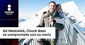 Ed Westwick, Chuck Bass en 'Gossip Girl', se compromete con su novia; así fue el romántico momento