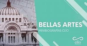 Minihistoria: Palacio de Bellas Artes