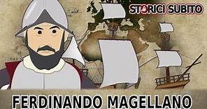La STORIA della prima circumnavigazione del globo: Ferdinando Magellano