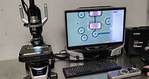 Keyence VHX-5000 Digital Microscope with VHX-S550 and VH-Z20 Lens (20x to 200x)