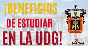 ¿Porqué estudiar en la UDG? Universidad de Guadalajara -