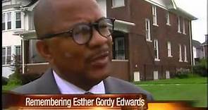 Remembering Esther Gordy Edwards