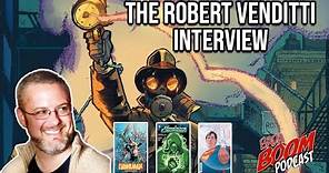 Wesley Dodds: Sandman Writer Robert Vendetti Talks New DC Series | The New Golden Age