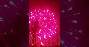 Chino California Firework Show at Ayala Park 7-1-23