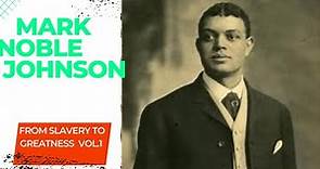 MARK NOBLE JOHNSON FIRST BLACKMAN TO OWN MOVIE STUDIO 1916🔥#blackhistorymonth#passportbros#shorts
