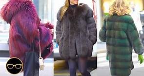 WOMEN FUR COATS - Are fur coats still valuable? Fashion Street Style from Italy