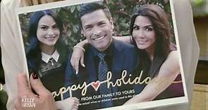 Kelly Features Mark's Riverdale Family on Their Holiday Card