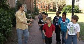 UNC-Chapel Hill Campus Tours Introduce Young Students to Higher Education