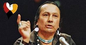 American Indian Activist Russell Means Powerful Speech, 1989