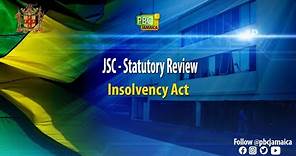 JSC - Statutory Review | Insolvency Act || May 2, 2024