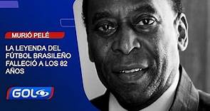 Falleció Pelé, leyenda del fútbol brasileño