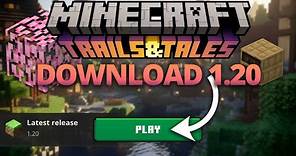 How To Download Minecraft 1.20