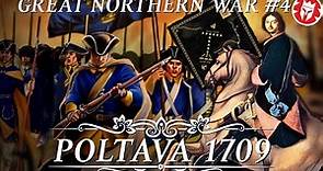Battle of Poltava 1709 - Great Northern War DOCUMENTARY