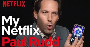 Paul Rudd's Top TV and Favourite Movies | My Netflix