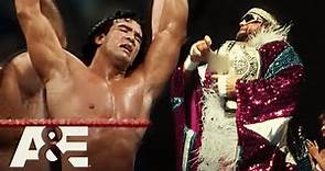 WWE Biography: Macho Man vs. Ricky Steamboat: Wrestlemania III | A&E