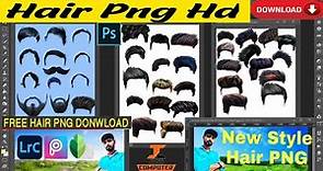 Hair PNG Download |How to Download CB Editz Hair Png |Free Hair Cut Files for Photoshop |Hair pngBOY