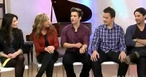 The Rosie Show featuring iCarly cast: Part 3 of 4